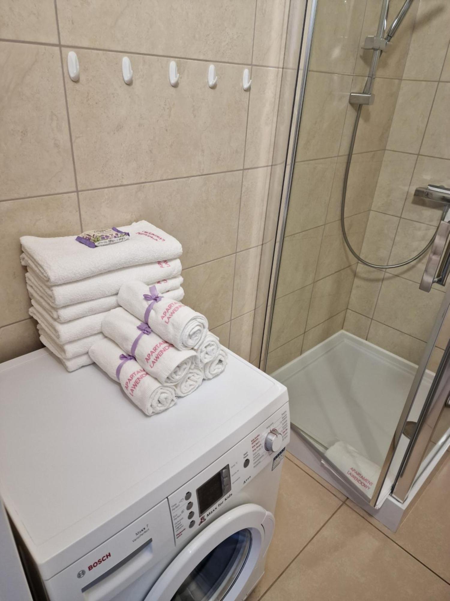 Apartament Lawendowy Gdańsk Rom bilde