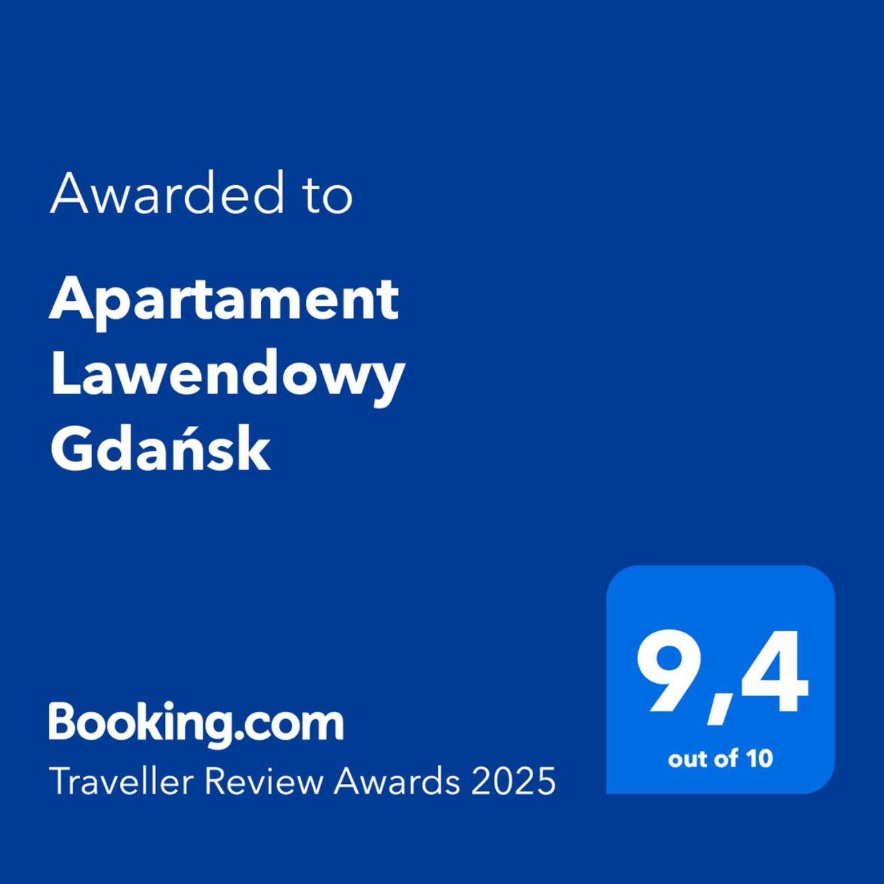 Apartament Lawendowy Gdańsk Eksteriør bilde